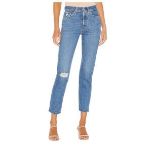 Levi’s wedgie jeans